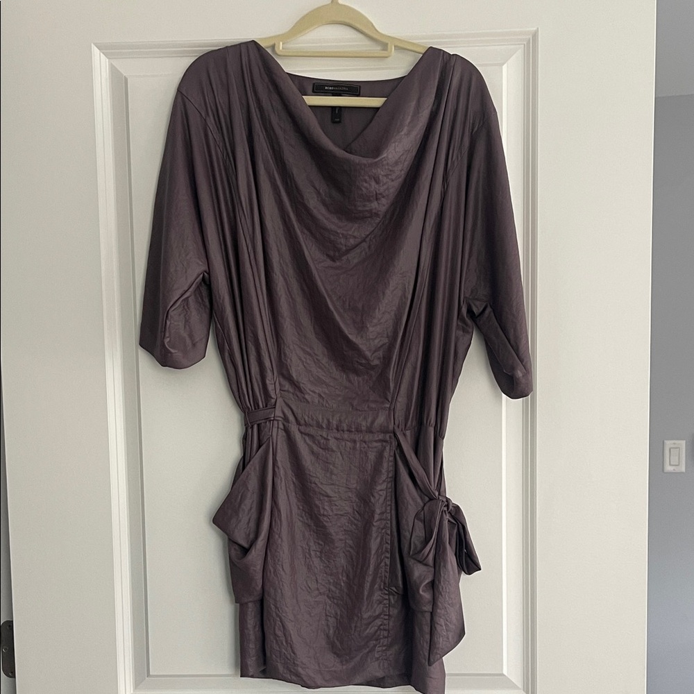 BCBGMaxAzria Lavender Dress